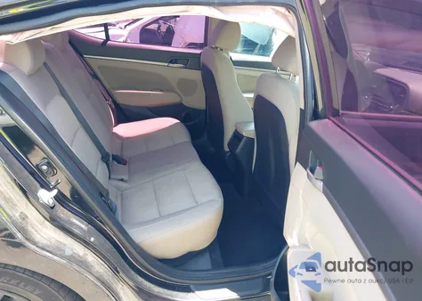 2017 Hyundai Elantra Se from USA, damaged, VIN 5NPD84LF6HH123057